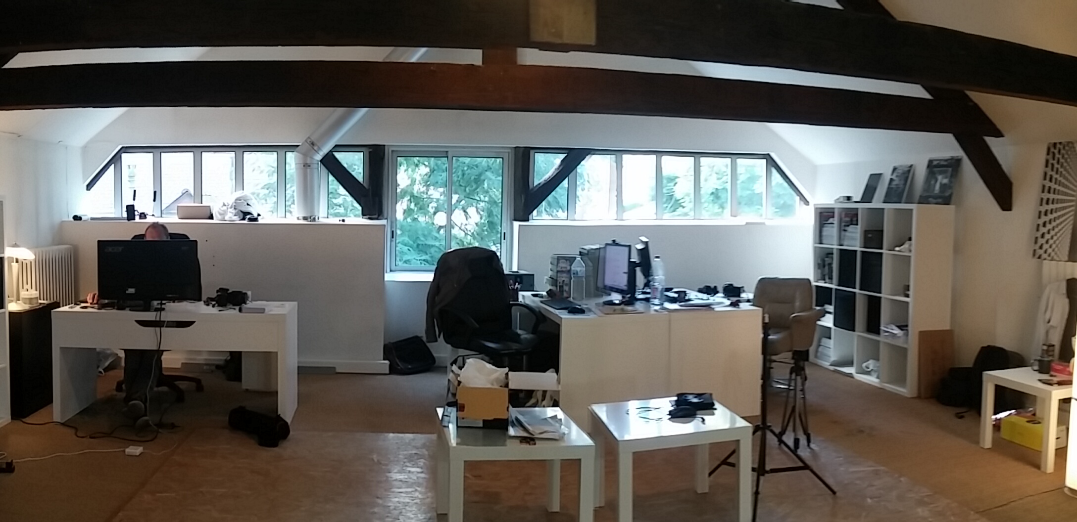 Nous vous recevons dans notre studio,