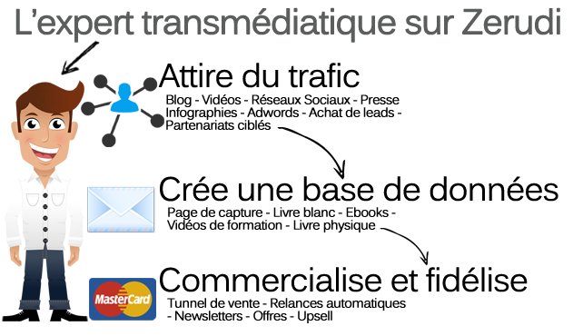 expert transmediatique