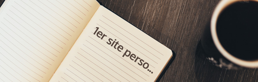Un Monde Magique : mon premier site perso