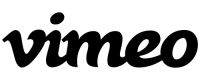 500px Vimeo logo svg