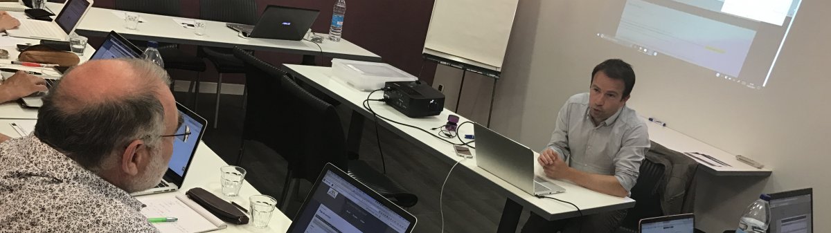 On s'est retrouvés le 17 juillet à Rennes en formation