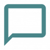 icone chat bubble outline