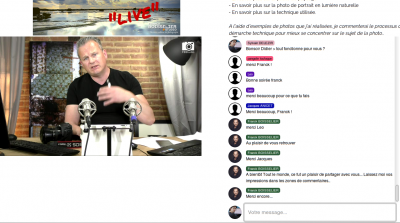 live